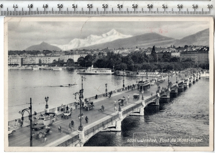 Швейцария. Женева. 1949 год., фото №2