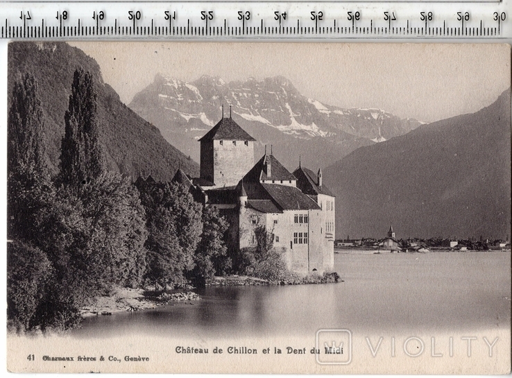 Швейцария. 1915 год.