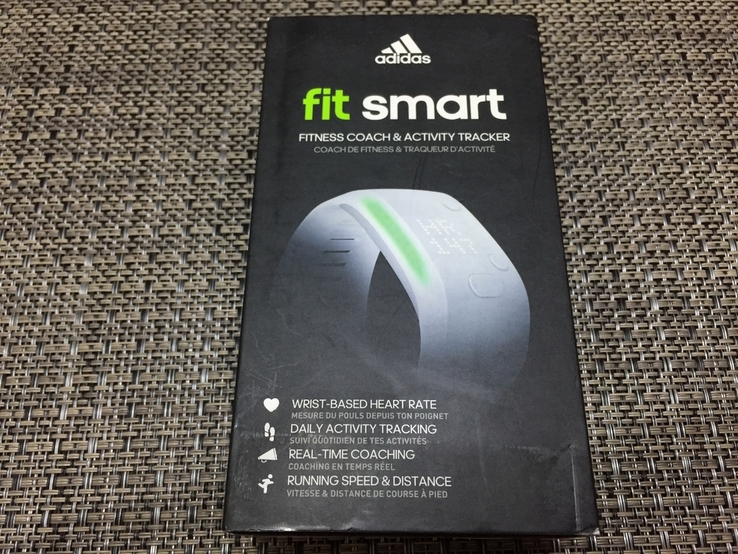 Фитнес браслета Adidas miCoach Fit Smart, фото №3