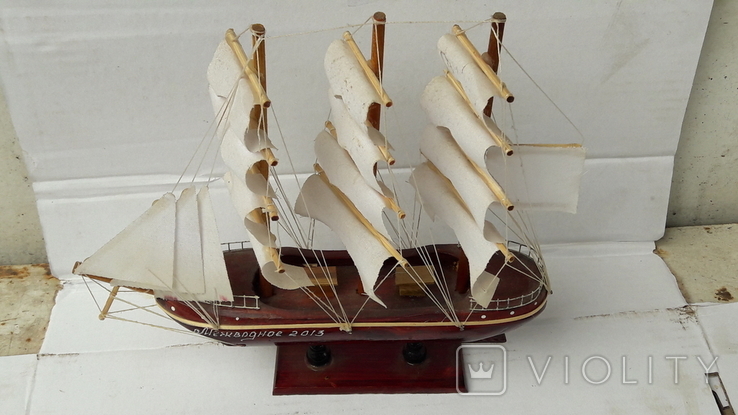 Модель Парусного корабля.2, фото №12