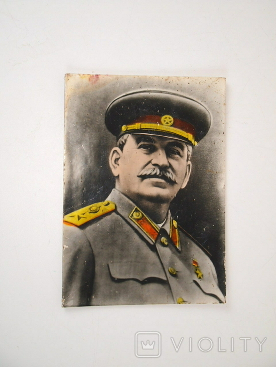 Картины И.В. Сталин (4 штуки), фото №4