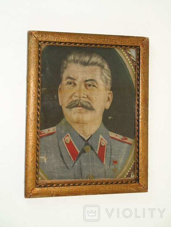 Картины И.В. Сталин (4 штуки), фото №5