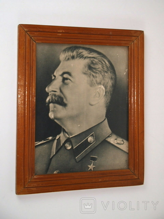 Картины И.В. Сталин (4 штуки), фото №6