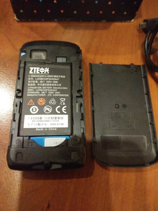 ZTE C88 cdma, фото №5