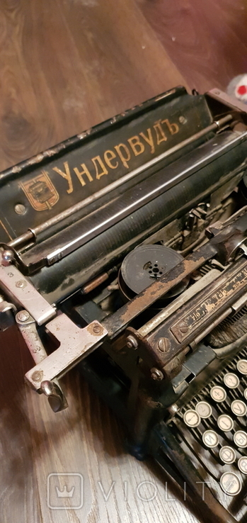 Печатная машинка Ундервуд, фото №3