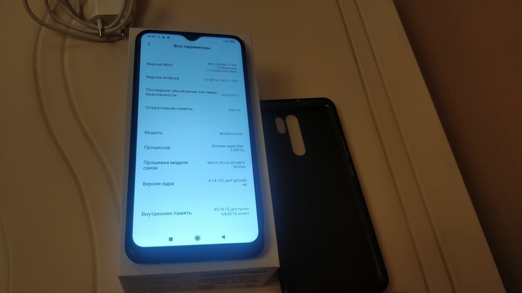 Смартфон Xiaomi Redmi 9 4/64GB Carbon Grey (Международная версия), фото №10