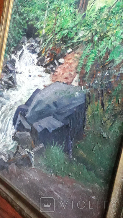 Красивая работа  неизвестного Закарпатского  мастера (80×55), фото №9