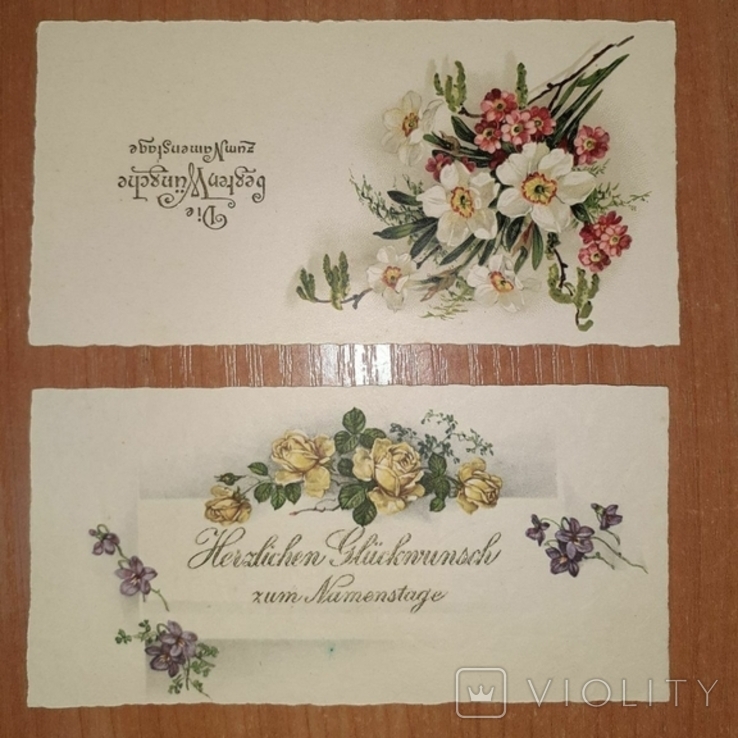 Две немецких открытки, фото №2