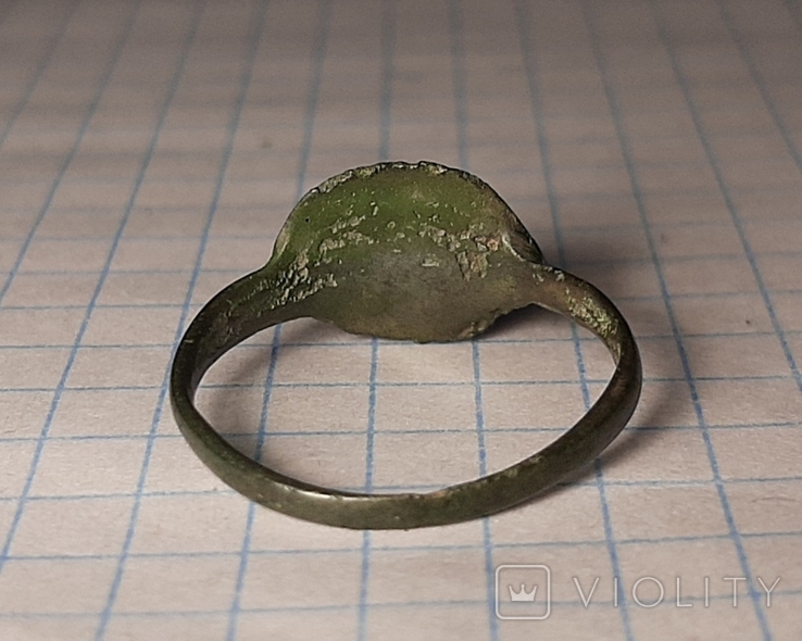 Античний перстень з зображенням мурахи, фото №4