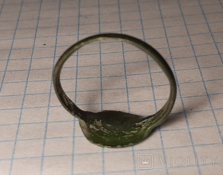 Античний перстень з зображенням мурахи, фото №7