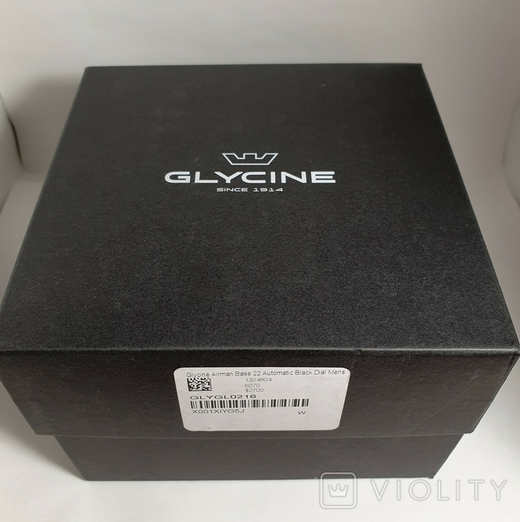  Новые Glycine Airman GL0216 GMT, фото №3