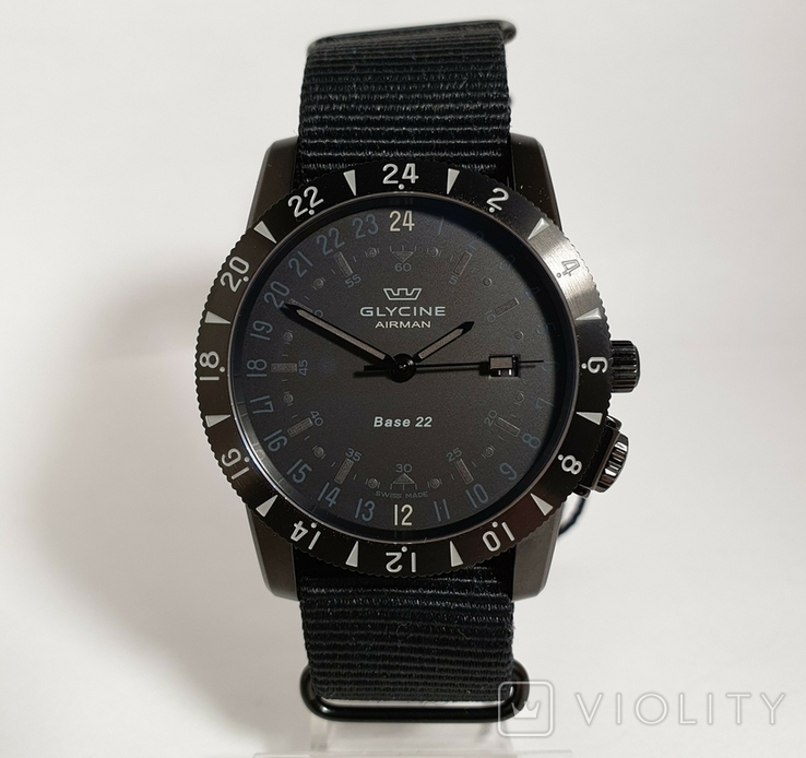  Новые Glycine Airman GL0216 GMT, фото №2