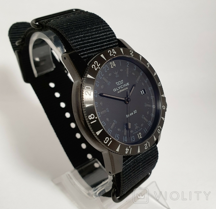  Новые Glycine Airman GL0216 GMT, фото №9