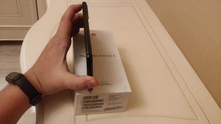 Смартфон Huawei P40 lite e (ART-L29) 4/64GB Midnight Black, фото №10