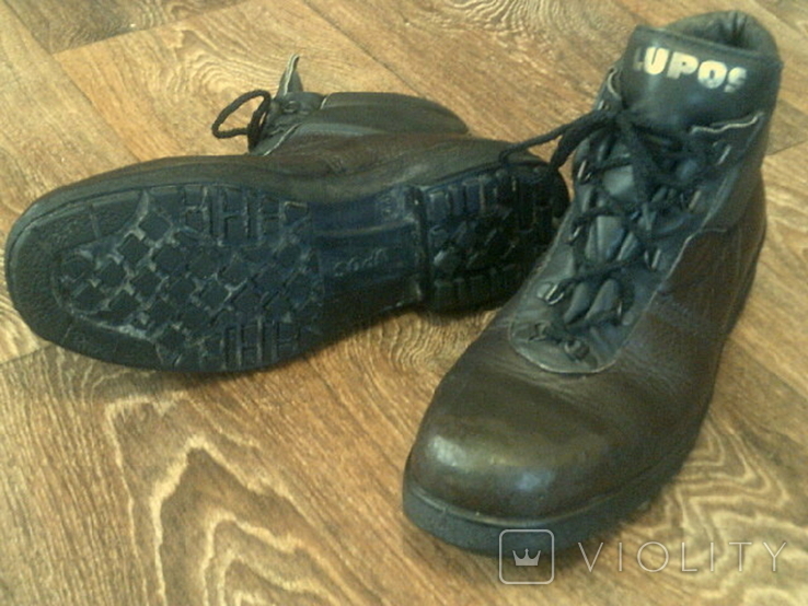 Ботинки кожаные 2 пары разм.44, фото №10