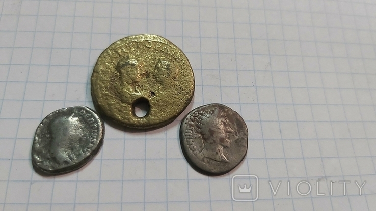 Лот монет 3 шт
