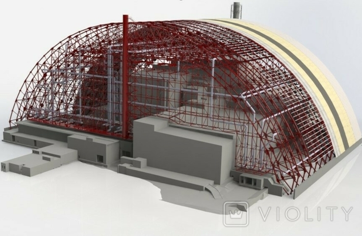 Сувенирный Болт нового саркофага ЧАЭС, фото №9