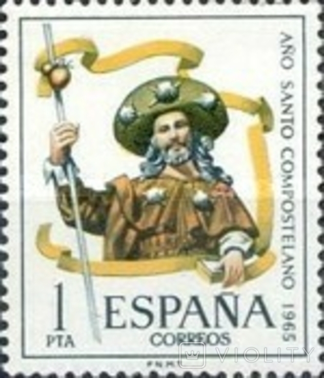 Испания 1965 год Компостеллы