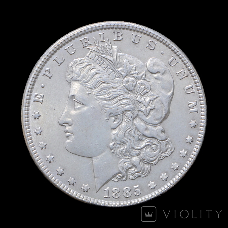 1 Доллар 1885 Морган, США UNC