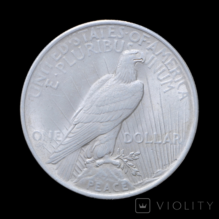 1 Доллар 1922 Мирный, США