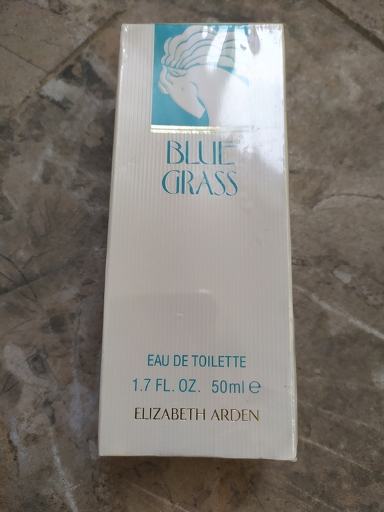 Туалетная вода " Blue Grass" Elizabeth Arden (винтажные) Англия 50мл, фото №5