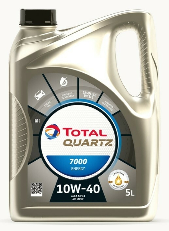 Масло моторное Total QUARTZ 7000 ENERGY 10W-40 5л