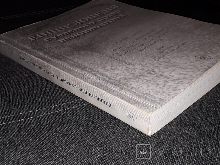 Н. В. Шость - Енциклопедія сучасного права неповнолітніх 1996 рік (тираж 220), фото №13