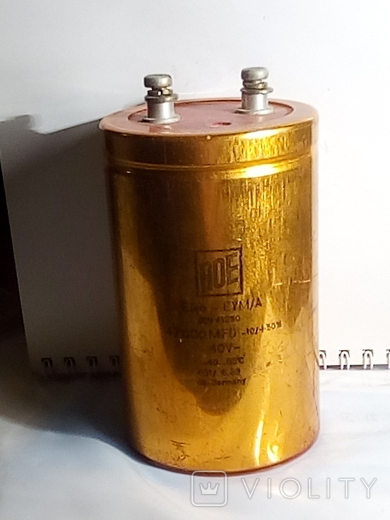 Конденсатор 47000 MF-40V, фото №2