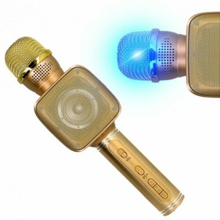 Беспроводная портативная колонка + караоке микрофон 2 в 1 Magic Karaoke YS-68, photo number 2