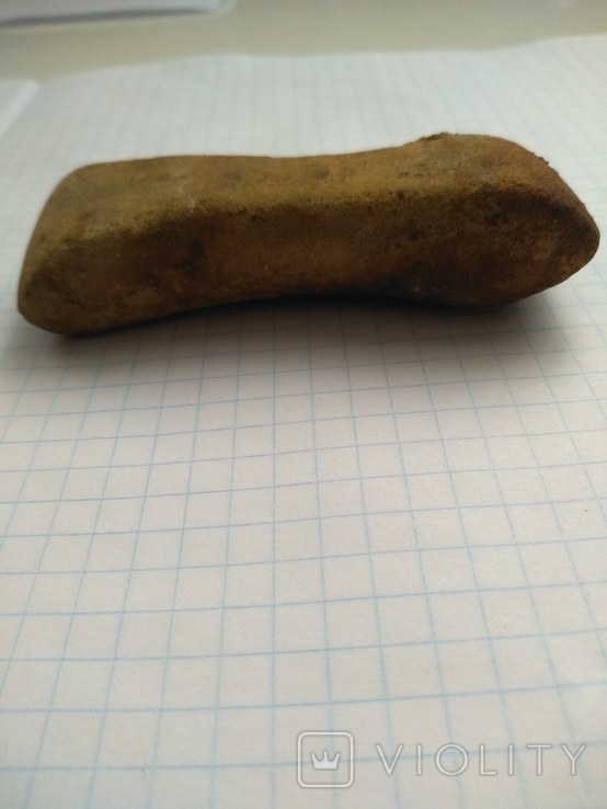 Камень с окопа для заточки штыков ПМВ., фото №3