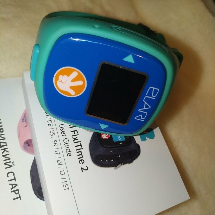 Часы-телефон ELARI FixiTime 2 детские, с GPS-трекером и прослушкой., фото №3