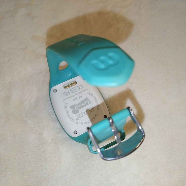 Часы-телефон ELARI FixiTime 2 детские, с GPS-трекером и прослушкой., фото №5