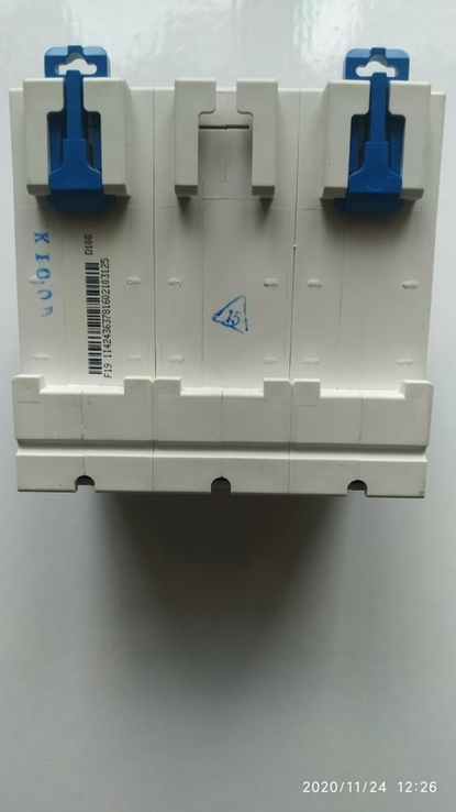 Автоматический выключатель CHINT NXB-125  100A новый., фото №5
