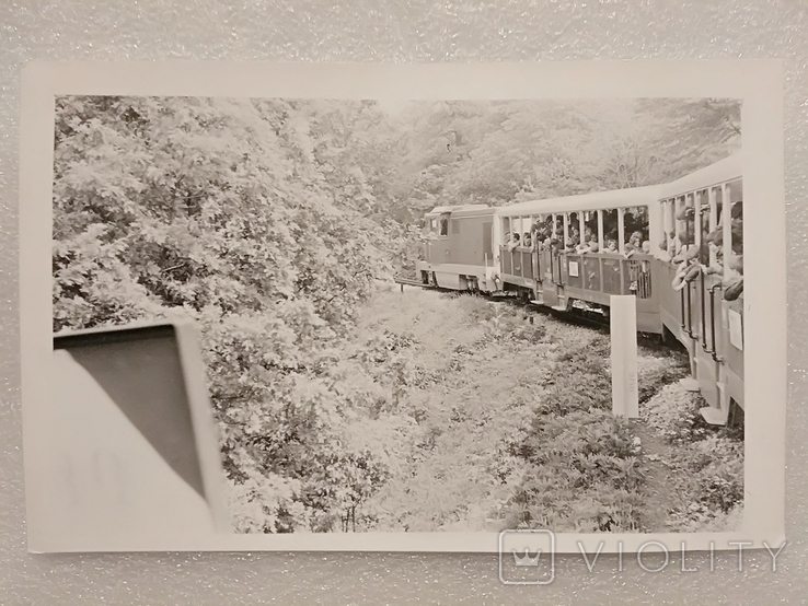 Детская (пионерская) железная дорога.Будапешт Венгрия.1978год.2шт., фото №5