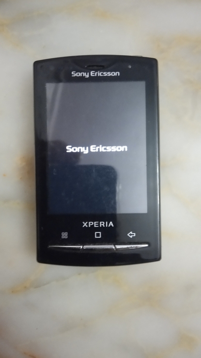 Sony Ericsson Xperia U20i, photo number 3