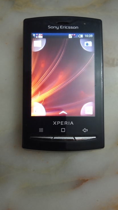 Sony Ericsson Xperia U20i, photo number 4