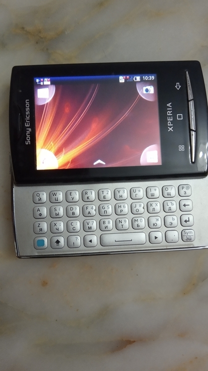 Sony Ericsson Xperia U20i, photo number 5
