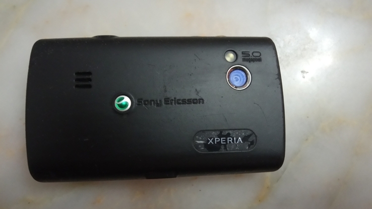 Sony Ericsson Xperia U20i, photo number 6