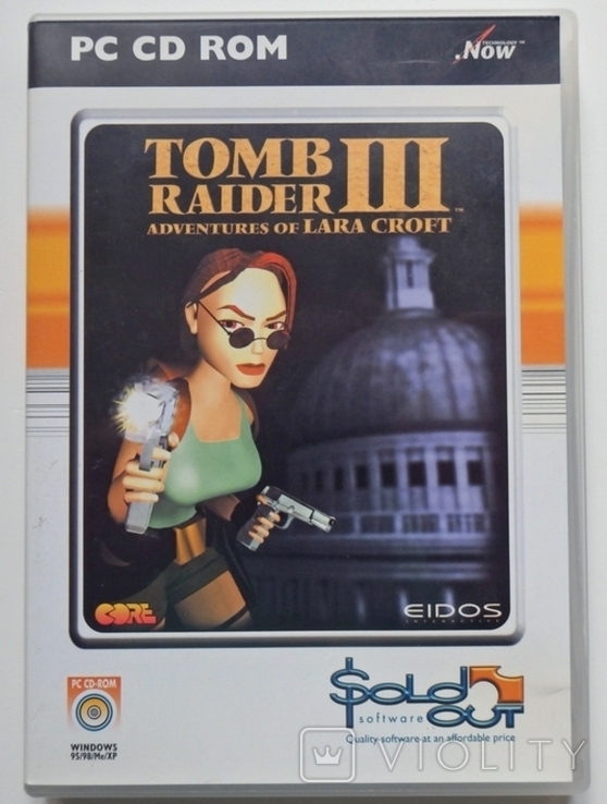 Игра Tomb Rider III, фото №2