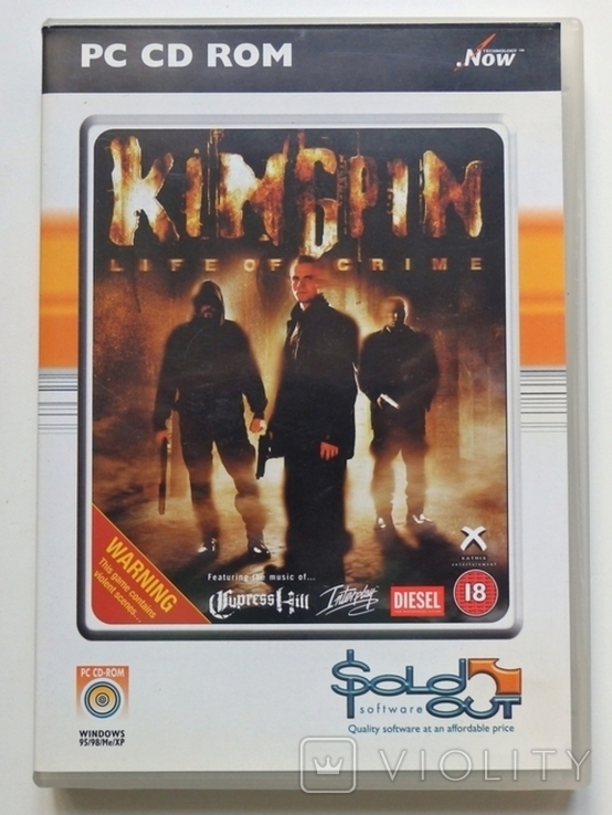 Игра Kingpin Life of crime PC