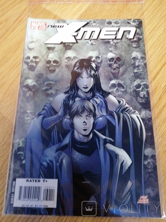 Комикс 'New X-Men' #32