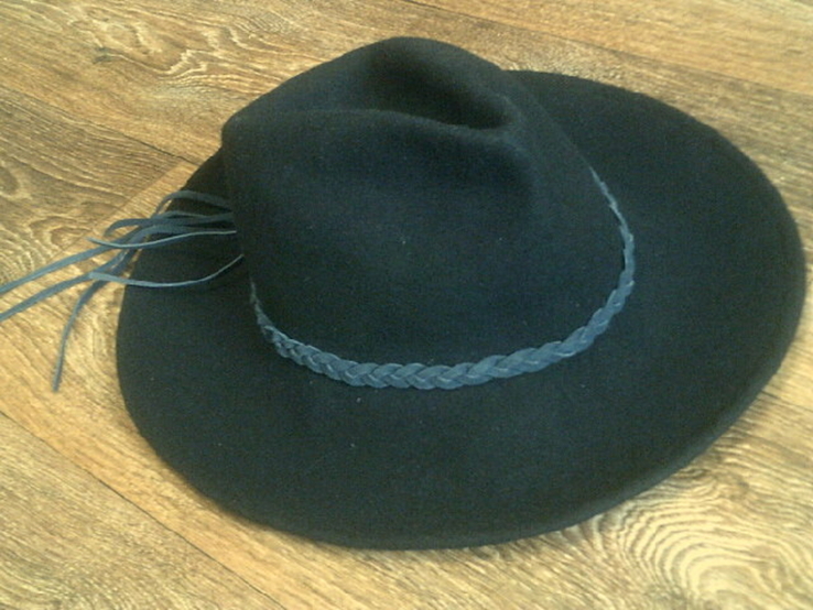 Trapper jack hats ковбойская шляпа (USA) разм.58