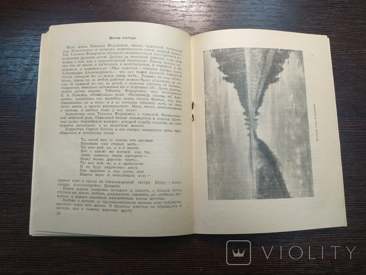 1960 Бібліотека Спарк. Прокушев про Сергія Єсеніна, фото №4