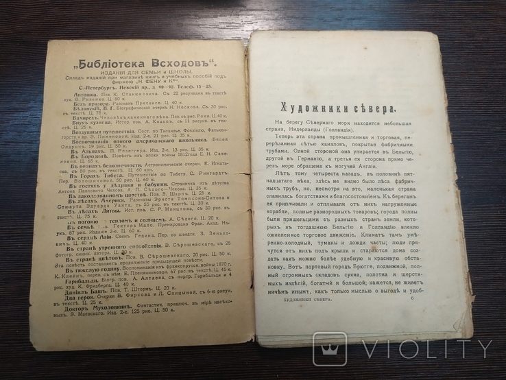 1915 Бібліотека проростання 6. Герсон-Домбровська. Великі художники, фото №9