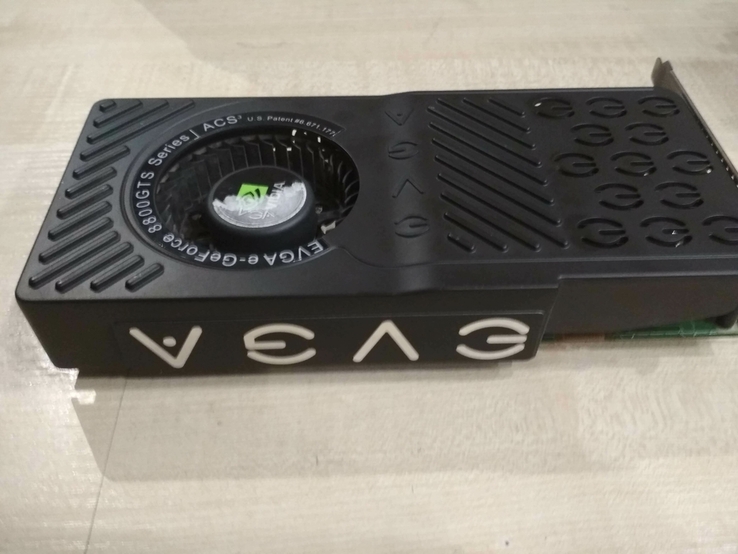 EVGA GeForce 8800 GTS 320MB ACS3, фото №2