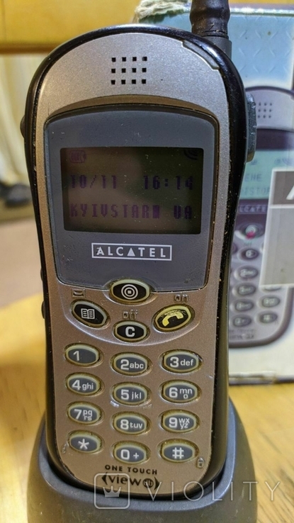 Мобильный телефон alcatel one touch, фото №3
