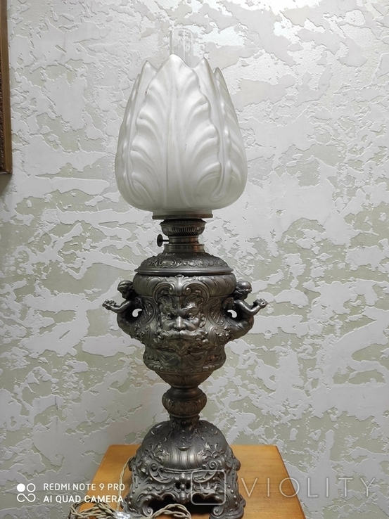Керосиновая лампа, фото №5