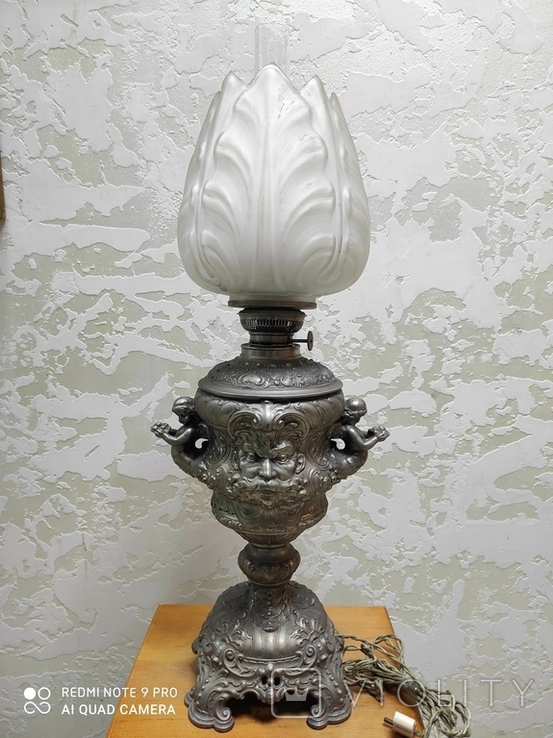 Керосиновая лампа, фото №2