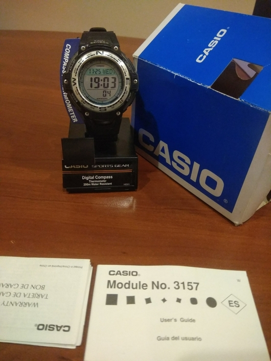 Годинник CASIO SGW-100-1VCF