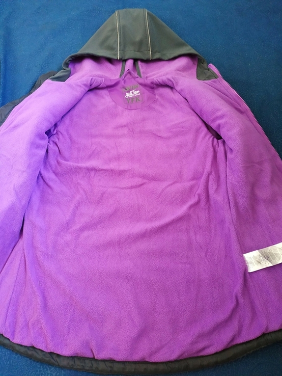 Куртка утепленная YFK полиэстер софтшелл на рост 158-164, фото №8